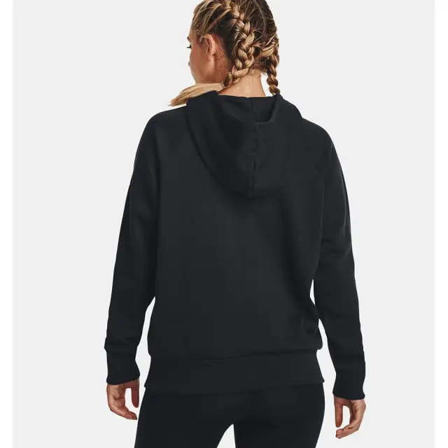 Under Armour Rival Fleece Hoodie (1379609-001) - Μαύρο 3