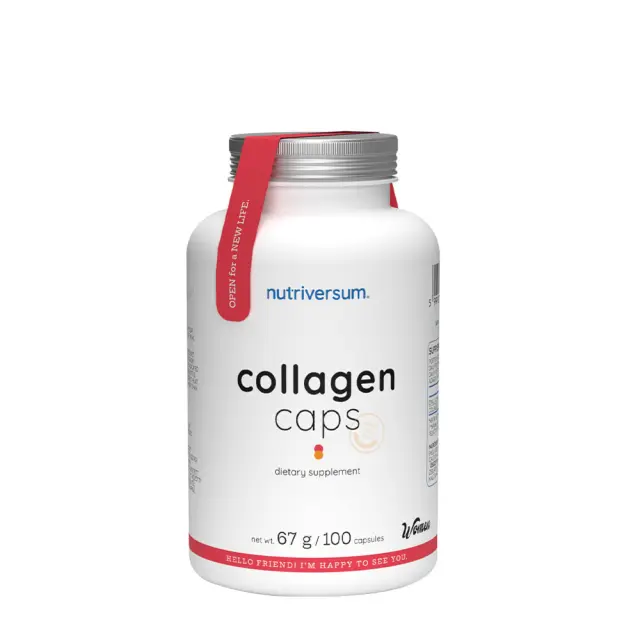 Nutriversum Collagen Caps - WOMEN