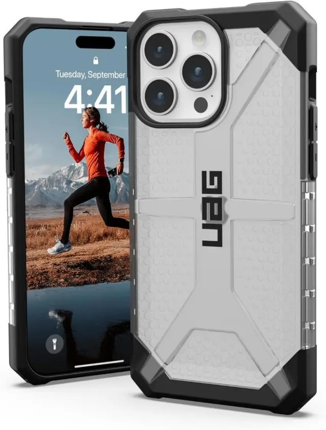 UAG Plasma, ice - iPhone 15 Pro