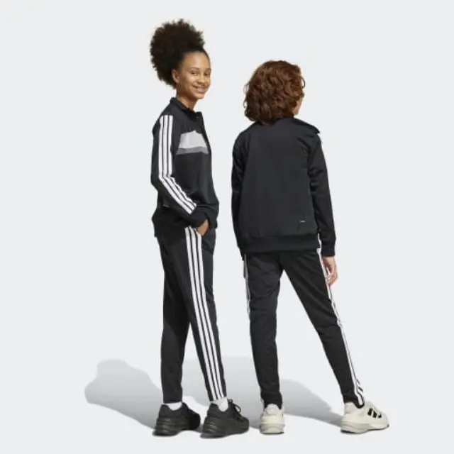 Adidas Seasonal Essentials Tiberio 3-Stripes Tricot Track Suit Kids JY0509 - 164 2