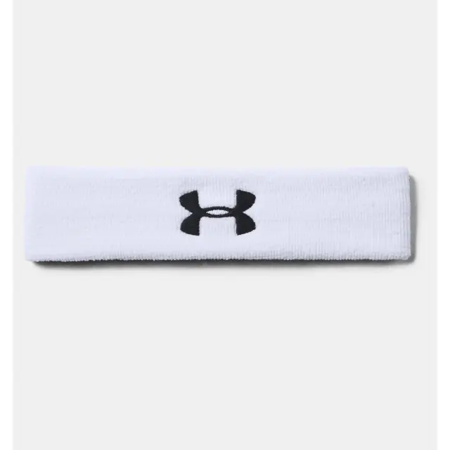 Under Armour Adult Unisex Performance Headband Άσπρο 1276990-100 (Under Armour) - One Size