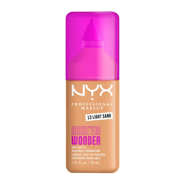 Wonder Foundation 13 Light Sand 30ml