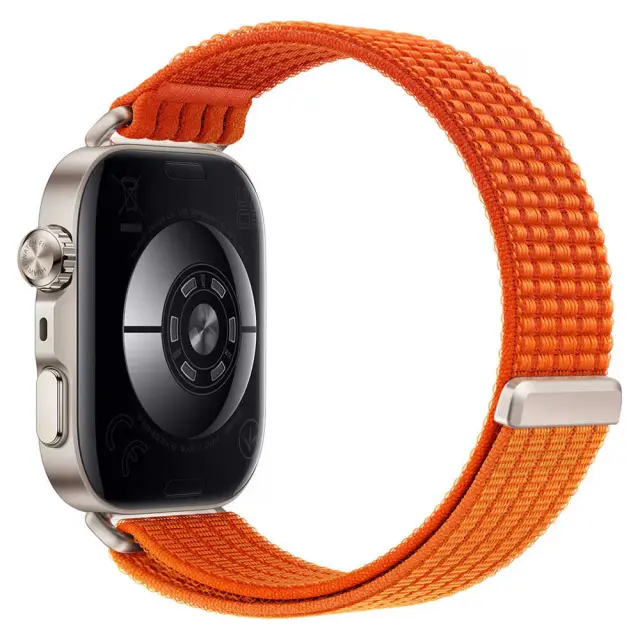 Techsuit - Watchband (W085) - Huawei Watch Fit 3 / Fit 4 / Fit 4 Pro / Fit 5 / Fit 5 Pro - Advanced Gray 2