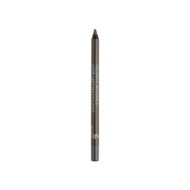 korres Volcanic Minerals Long Lasting Eyeliner 06 Grey 1.2gr (Μολύβι Ματιών Γκρι Χρώμα) 3
