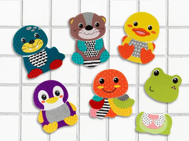 INFANTINO MIX & MATCH BATH STICKER PALS