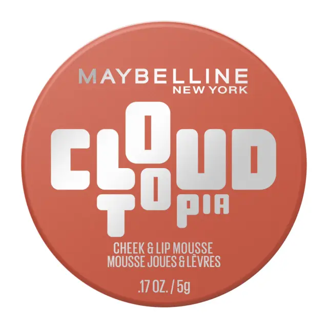 Cloudtopia Blush Cheek & Lip Mousse Up to 14H Toasted Sky Int