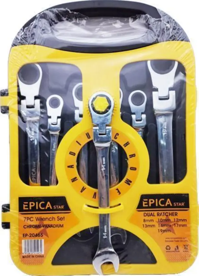 Epica Star Σετ Γερμανοπολύγωνα 8mm 7 τεμαχίων EP-20465 2