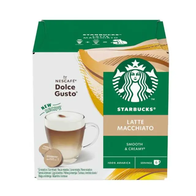 Starbucks Latte Macchiato 12 τμχ | Dolce Gusto