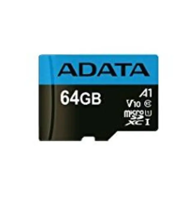Κάρτα μνήμης Micro SDXC U1 C10 UHS-I Adata Premier 100MB/s 64GB + 1 ADP N71321