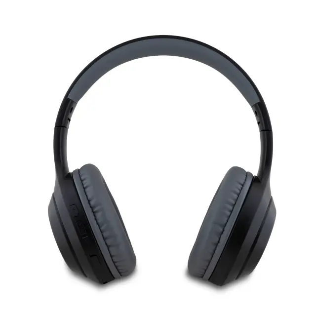 Guess Classic Silver Logo Wireless Headphone Black 3