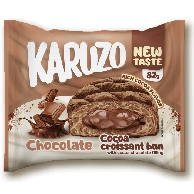 Karuzo Κρουασάν Cocoa Cocoa 82 gr