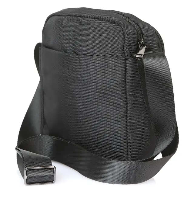 Τσαντάκι χιαστί POLO BH1372 Μαύρο 3