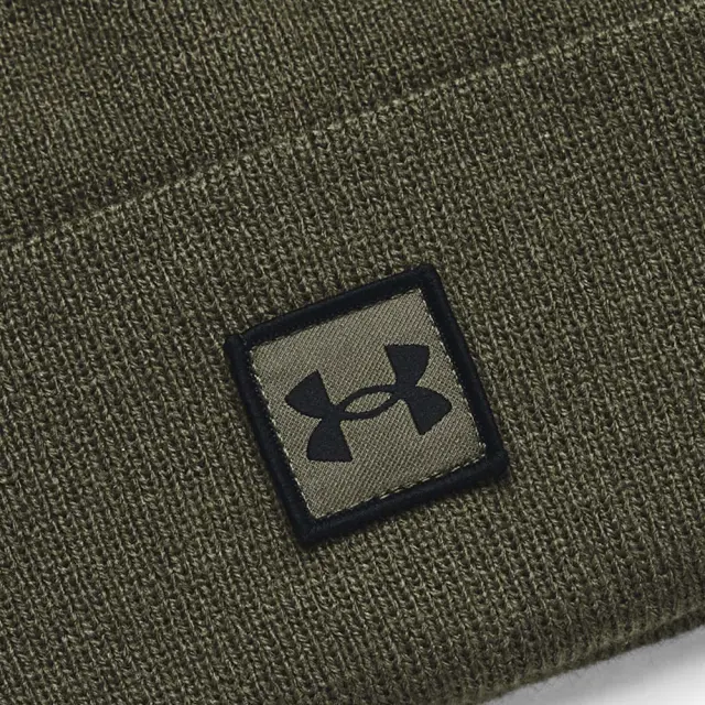 Under Armour Adult Halftime Cuff Beanie Λαδί 1373155-390 (Under Armour) - One Size 2