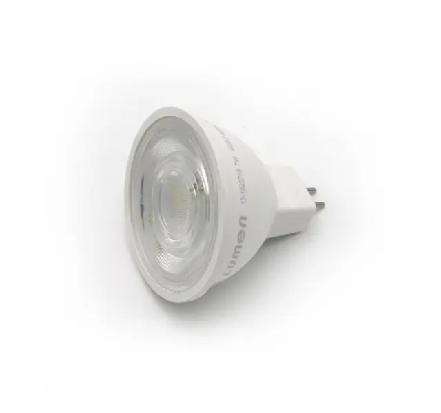 LED SMD MR16 7W 12VAC/DC 105° ΝΤΙΜΑΡΙΖΟΜΕΝ.ΛΕΥΚΟ 4000Κ