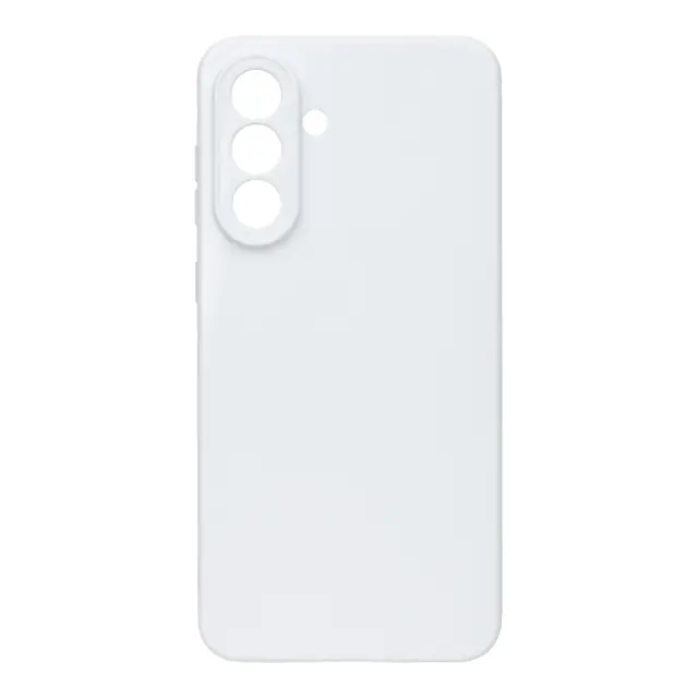 OBAL:ME Glossy Cover for Samsung Galaxy A56 5G White 2