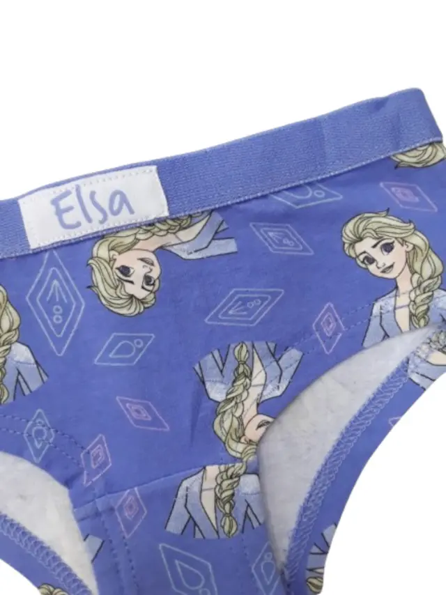 Εσώρουχο Frozen Grey Melange 8080058 - 6-7 Y (116-122cm) 2
