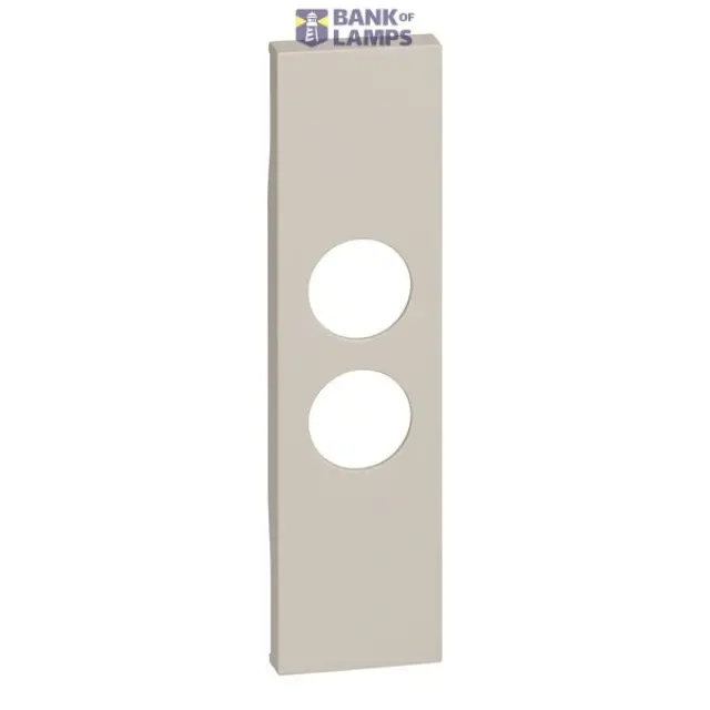 L.NOW - TV-SAT socket cover 1M sand