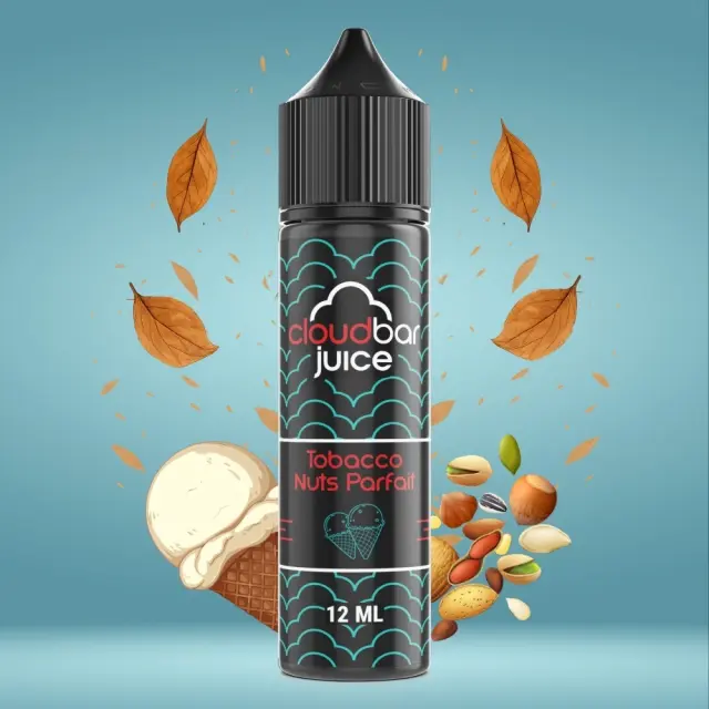 CloudBar Juice Tobacco Nuts Parfait 12ml/60ml 60ml