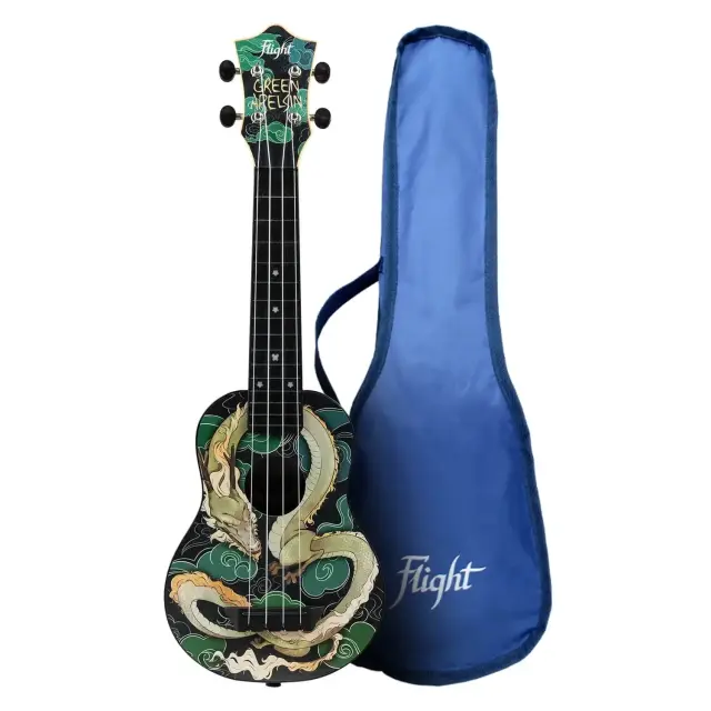 Flight TUS-JADE Travel Soprano Γιουκαλίλι Dragon