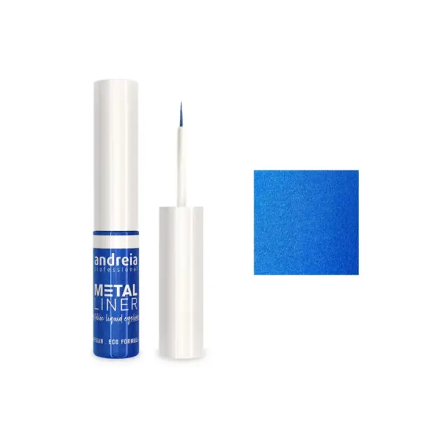 Andreia Eyeliner Metal Liquid Liner 3.5ml 01-Sapphire
