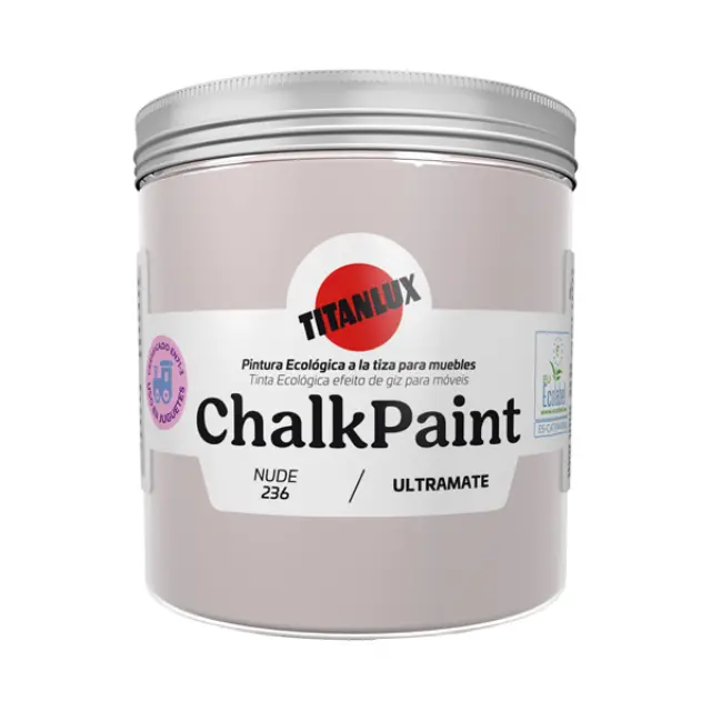 Χρώμα Κιμωλίας TITAN Chalk Paint Belly Nude 236 750ml