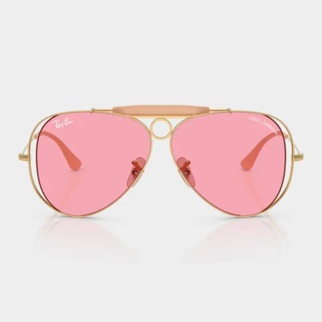 Γυαλιά Ηλίου Ray Ban RB3138M 001/84 Arista Χρυσό - 58
