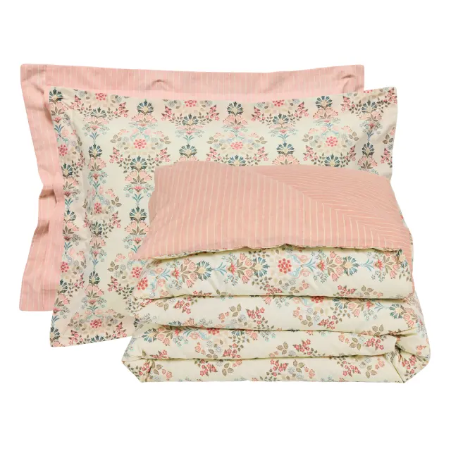Σετ Παπλωματοθήκη 160x240 Μονή Casual Das Home 5455 Multicolor 70% Βαμβάκι-30% Πολυέστερ 3