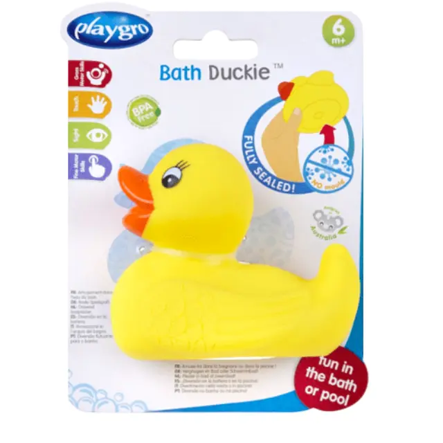 Playgro Παπάκι Μπάνιου για Νεογέννητα 1τμχ