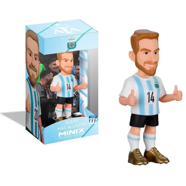 Φιγούρα ARGENTINA - Mc Allister - Figure Minix World Cup 12cm MX12-FS-WC-AR-MCAL