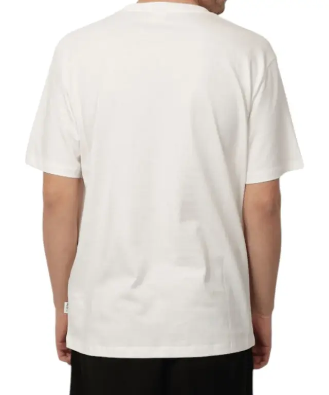Pepe Jeans - Ανδρικό T-shirt Contrast Connor Regular Fit PM509933-803 Εκρού 2