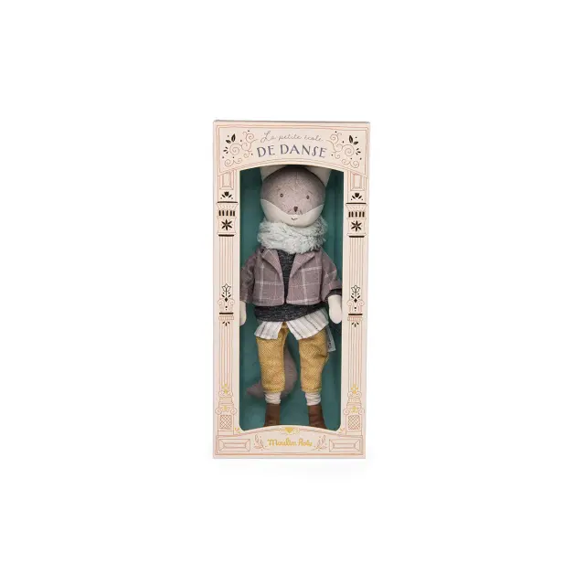 Aλεπού Justin 40εκ Μικρή Σχολή Χορού - Moulin Roty