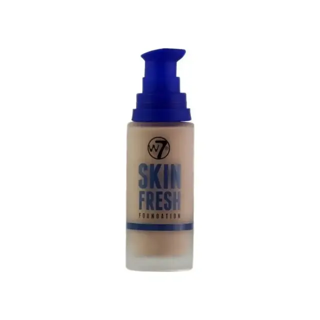 W7 Cosmetics Skin Fresh Foundation Nude Beige 30ml