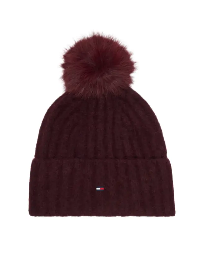 Tommy Hilfiger γυναικείος πλεκτός σκούφος AW0AW19330-2