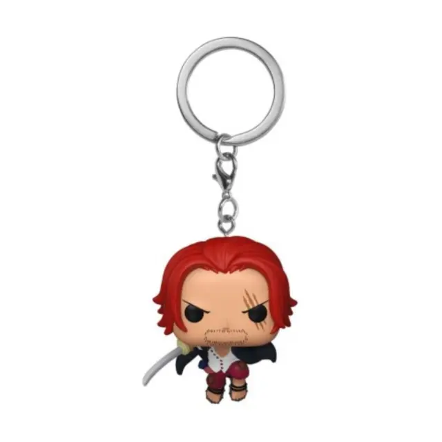 Φιγούρα μπρελόκ Funko Pocket Pop!: One Piece - Shanks #Vinyl Figure Keychain