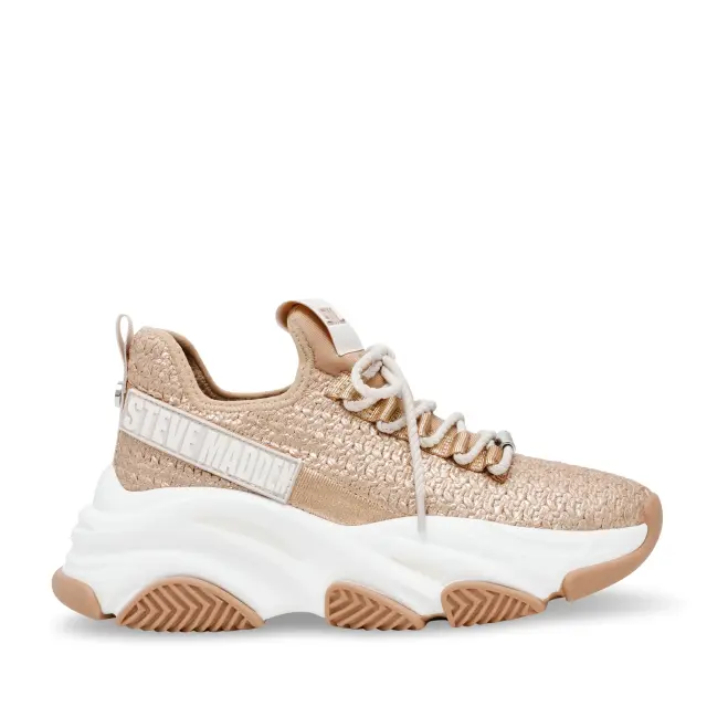 Γυναικεία Sneakers Steve Madden Project SM11002975-04005-BG6 Χρυσό Χρυσό - 36