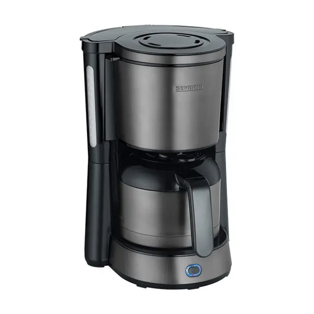 Severin Καφετιέρα Φίλτρου KA 9343 1000W Black (KA 9343)
