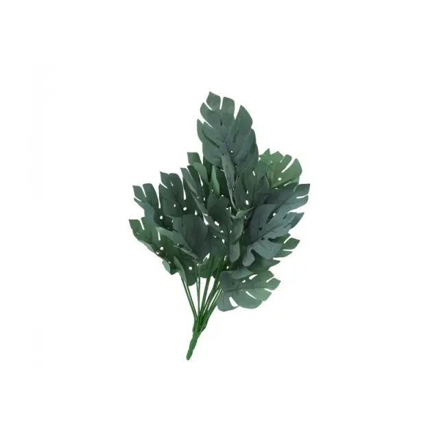 Μονστέρα κλαδί τεχνητό, πράσινο, 58cm