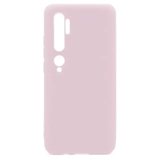 Θήκη Soft TPU inos Xiaomi Mi Note 10/ Mi Note 10 Pro S-Cover Dusty Ροζ N52337