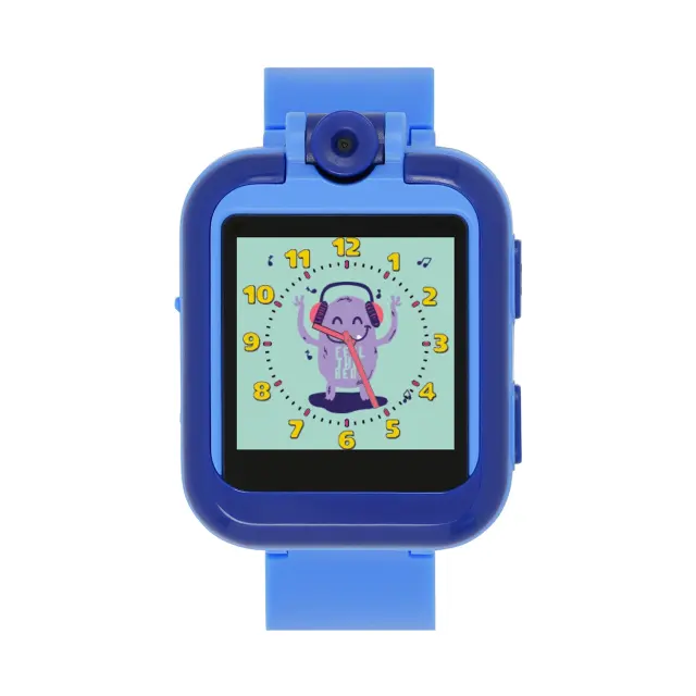 Tikkers Σετ Παιδικό Smartwatch + Headphones Blue