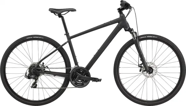 ΠΟΔΗΛΑΤΟ CANNONDALE QUICK CX 4 700c 021-024 - ΜΑΥΡΟ - LARGE 2