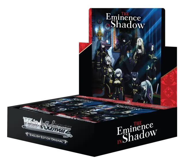 Weiss / Schwarz – The Eminence in Shadow Booster Display (12 Packs) – EN