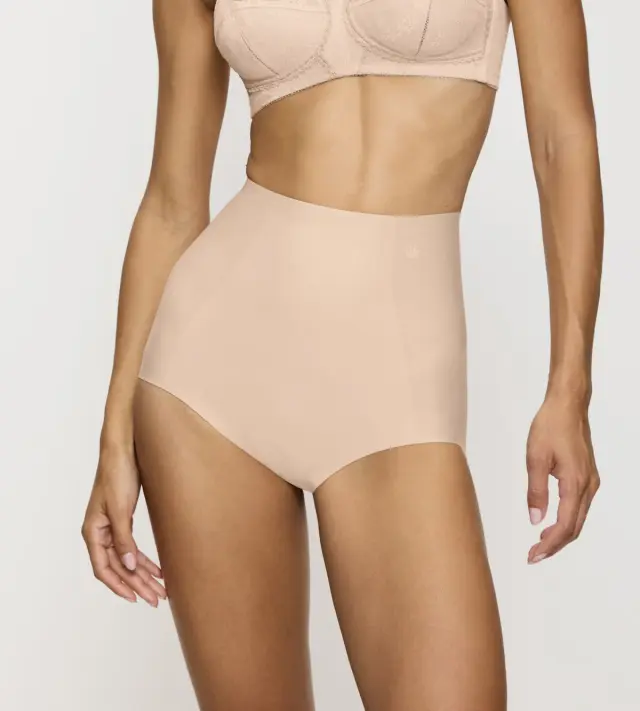 Triumph Λαστέξ Medium Shaping Series Highwaist Panty Ανοιχτό Μπεζ