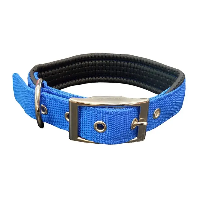 Pet Interest Neoprene Standard Κολάρο Σκύλου σε Μπλε Χρώμα Extra Small 1.6x35cm
