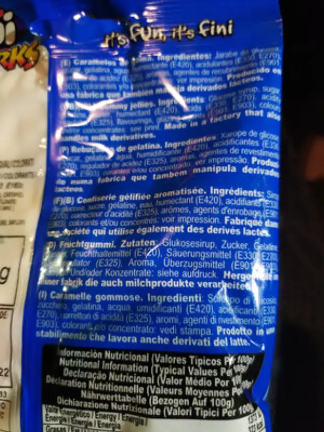 Fini Ζελεδάκια Sharks 100gr 2