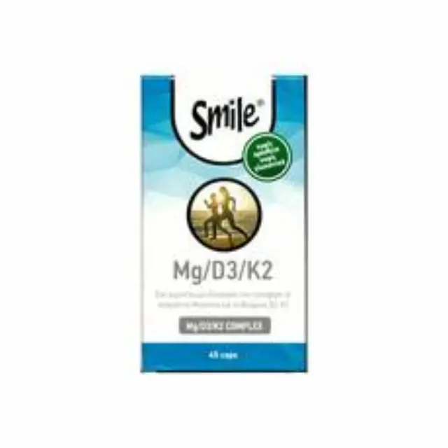 AM Health MG/D3/K2 Complex Βιταμίνη για Ενίσχυση του Ανοσοποιητικού & την Υγεία των Οστών 45 κάψουλες