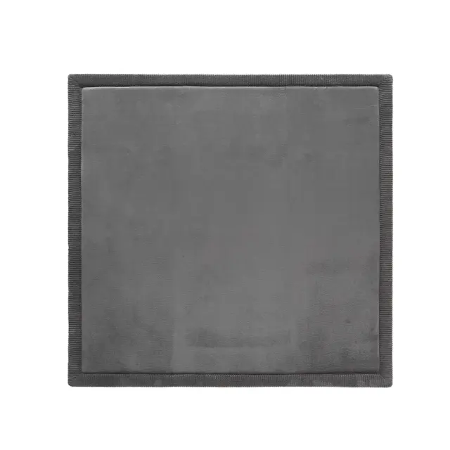 Hakuna Matte Cloudsoft Χαλί Σκούρο Γκρι (127 x 127 x 2.5 εκ.) 575993