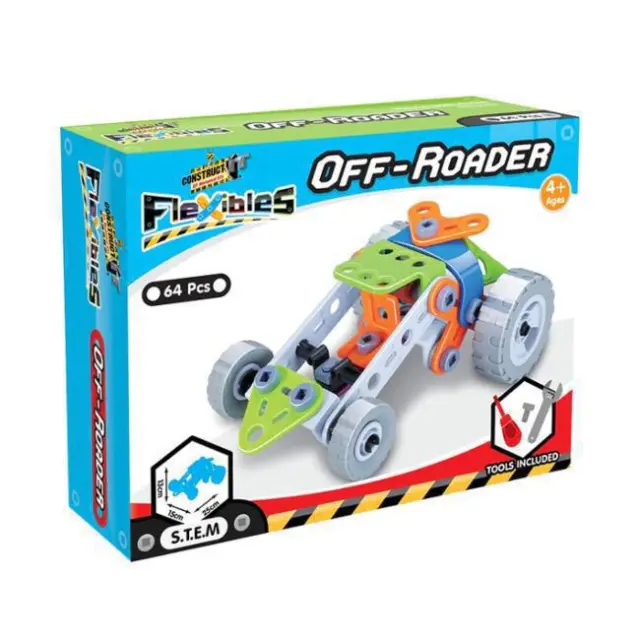 Construct It Flexibles Off-Roader (10014)