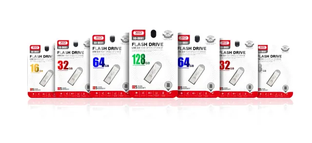 XO DK01 USB2.0 Στικάκι 32GB 16.007.0027 2
