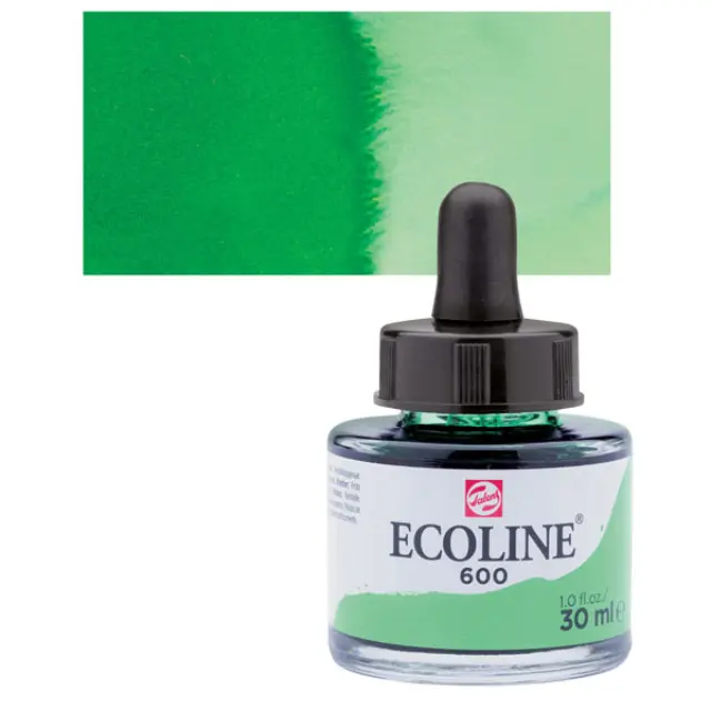 Μελάνι Talens Ecoline - 600 Green - 30ml