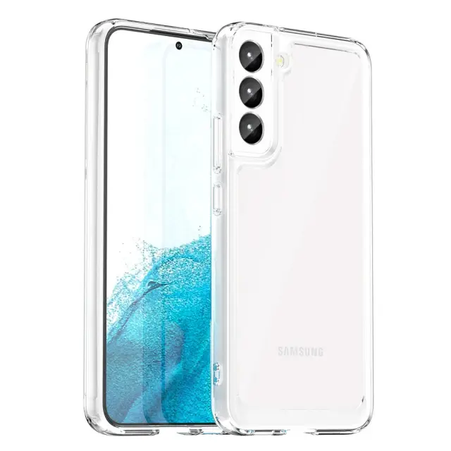 Θήκη σιλικόνης Διάφανη για Samsung A55
